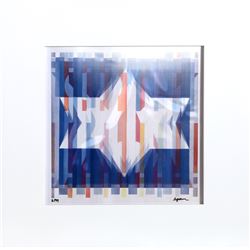 Yaacov Agam, Star of Hope, Agamograph