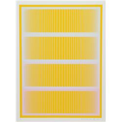 Richard Anuszkiewicz, Sequential II, Serigraph