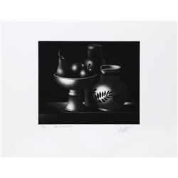 Mario Avati, Fruits et Pichet, Mezzotint