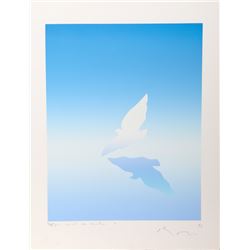 Kozo Inoue, Dove, Serigraph