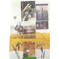 Robert Rauschenberg, Untitled, Screenprint and Lithograph