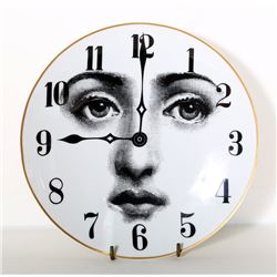 Piero Fornasetti, Tema e Variazioni, Porcelain Plate