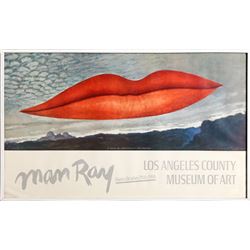 Man Ray, Los Angeles Museum (Les Amoreaux), Poster