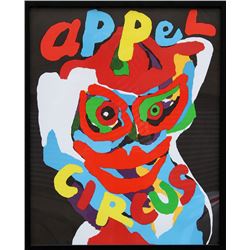 Karel Appel, Circus, Lithograph Poster