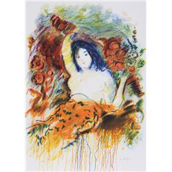 Wayne Ensrud, Lorie, Lithograph