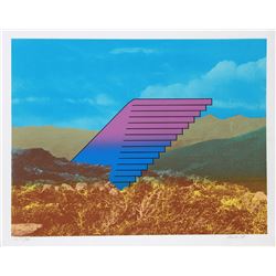 Charles Magistro, New Frontier, Serigraph