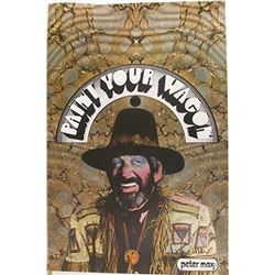 Peter Max, Paint Your Wagon 2, Poster