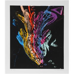 William Rabinovitch, Fish of Life, Serigraph