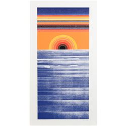 Arthur Secunda, Long Distance Ocean, Serigraph