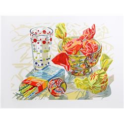 Janet Fish, Candy, Lithograph