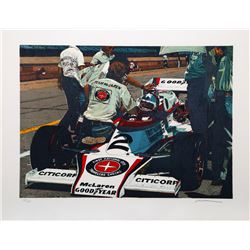 Ron Kleemann, Team McLaren, Serigraph