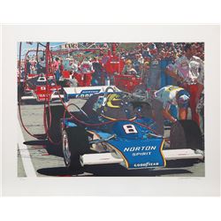 Ron Kleemann, Tom Sneva, Serigraph