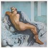 Image 1 : Sandra Lawrence, Nude, Lithograph