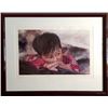 Image 1 : Wai Ming, Little Fishboy, Lithograph