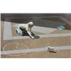 Image 1 : Robert Remsen Vickrey, Long Shot, Serigraph