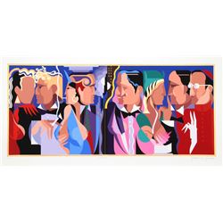 Giancarlo Impiglia, Talking Heads, Serigraph