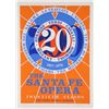 Image 1 : Robert Indiana, The Santa Fe Opera, Serigraph