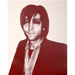 Christopher Makos, Icons Portfolio - John Lennon, Silkscreen