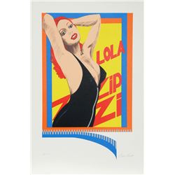 Bob Pardo, Lola Zip, Serigraph