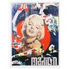 Image 1 : Mimmo Rotella, Marilyn 3, Serigraph