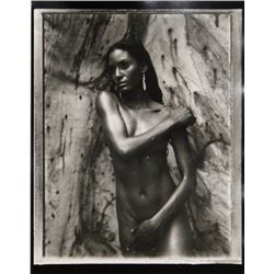 Brad Starks, Black and White Nude, Photograph