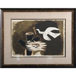 Georges Braque, L'oiseau et son Nid, Lithograph