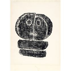 George Zachary Constant, Face, Woodcut