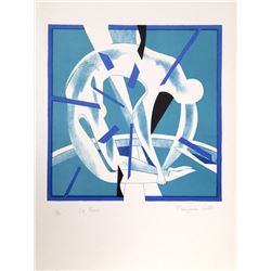 Francoise Gilot, La Roue, Lithograph