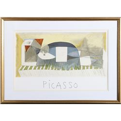 Pablo Picasso, Femme Allongee, Lithograph