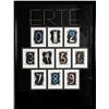 Image 1 : Erte, Numbers, Poster