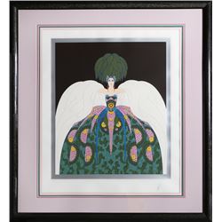 Erte, Copacabana, Embossed Serigraph