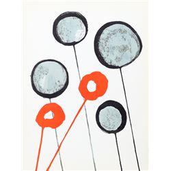 Alexander Calder, Lollipops from Derriere Le Miroir, Lithograph