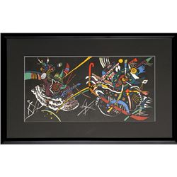 Wassily Kandinsky, from Derriere le Mirroir, Lithograph