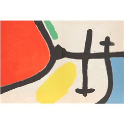 Joan Miro, Tapis de Tarragona (M 880), Lithograph