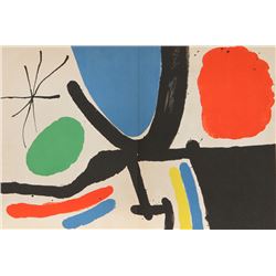 Joan Miro, Tapis de Tarragona (M 881), Lithograph