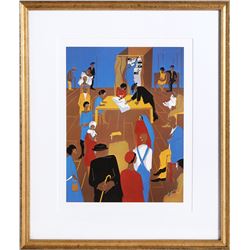 Jacob Lawrence, The 1920's, Offset Lithograph