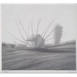 Robert Kipniss, Morning View I, Lithograph