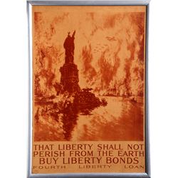 Joseph Pennell, Buy Liberty Bonds, Lithograph