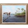 Image 1 : David Digby, Florida Scene with Osprey, Oil Painting