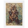 Image 1 : Everett Hibbard, Standing Bear, Lithograph