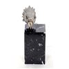 Image 3 : AJ Obara, Eagle Head, Bronze Sculpture, Marble Base