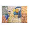 Image 1 : Charles Chamot, One's Chair, Lithograph