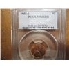 Image 1 : 1955-S LINCOLN CENT PCGS MS66RD
