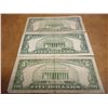 Image 2 : LOT OF 3-US $5 BILLS SEE DESCRIPTION 1934-D BLUE SEAL SILVER CERTIFICATE, 1953 BLUE SEAL SILVER CERT