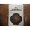 Image 1 : 1883-O MORGAN SILVER DOLLAR NGC MS62 TONED OBV.