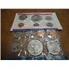 Image 2 : 1973 US MINT SET (UNC) P/D/S (WITH ENVELOPE) THIS IS AN OFFICIAL US PACKAGED P/D/S SET, IT DOES NOT 