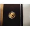 Image 2 : 1988 CANADA GOLD $100 PROOF BOWHEAD WHALE AND HER CALF, 1/4 TROY OZ. OF PURE GOLD, ORIGINAL ROYAL CA