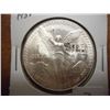 Image 1 : 1987 MEXICO 1 OZ. SILVER LIBERTAD WITH MARKER ON IT
