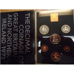 1971 GREAT BRITAIN AND NORTHERN IRELAND PROOF SET ORIGINAL ROYAL MINT PACKAGING