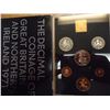 Image 1 : 1971 GREAT BRITAIN AND NORTHERN IRELAND PROOF SET ORIGINAL ROYAL MINT PACKAGING